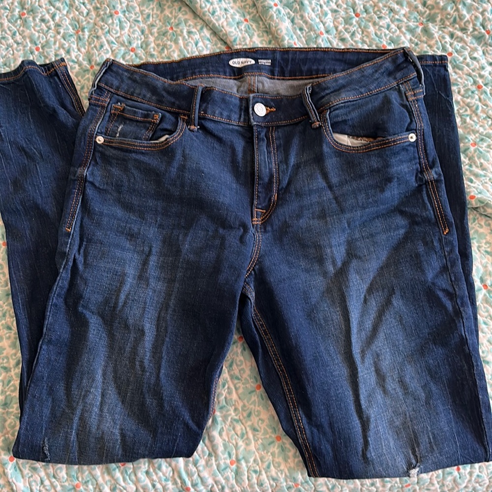 Old Navy rockstar skinny jeans - Size 12L